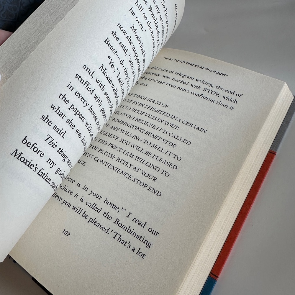 Lemony Snicket “Who Could That Be at This Hour” Hardcover Book - Picture 6 of 6